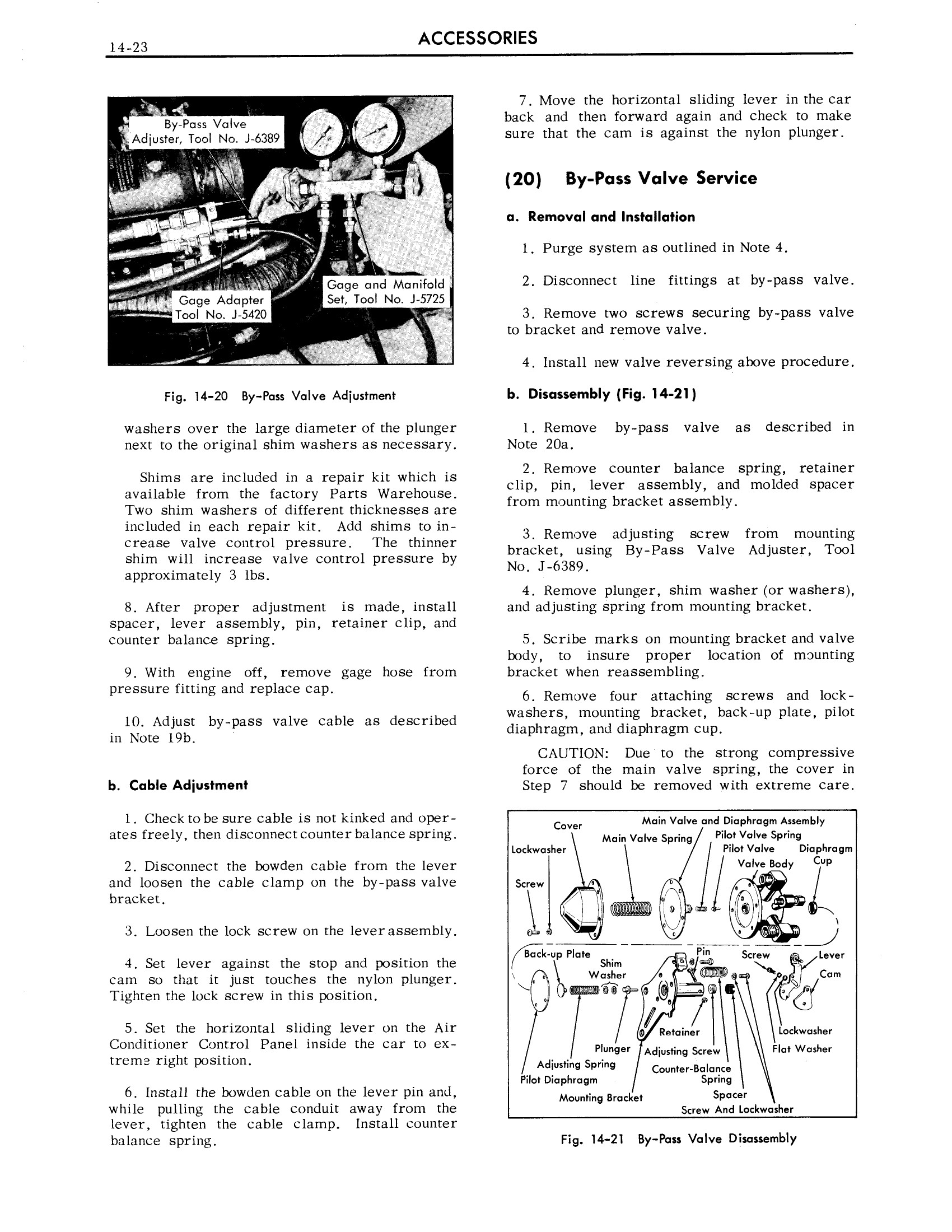1959 CADILLAC SHOP MANUAL PDF visual data 2